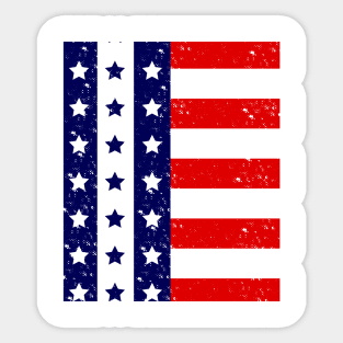 USA FLAG Sticker